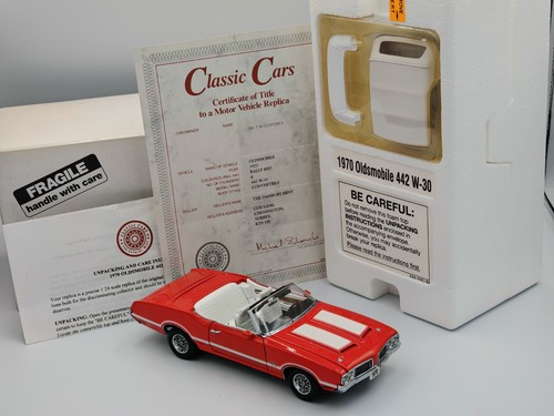 Danbury mint scale - 1:24,