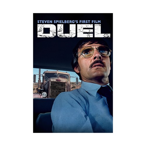Dual movie satin poster - dual, movie,