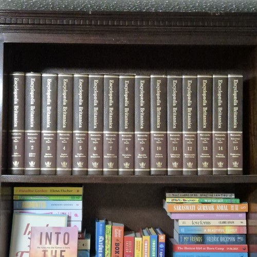 Encyclopaedia britannica 15th - britannica,