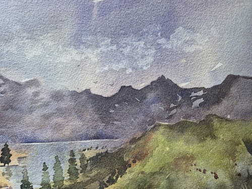 Cumbria landscape original - landscape,