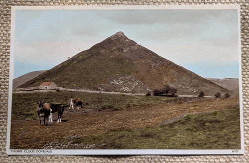 Dovedale thorpe cloud hill - dovedale,