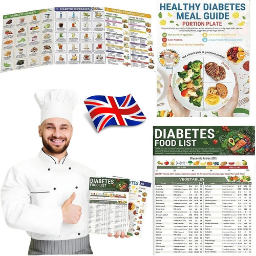 3pcs set diabetes food list - food,