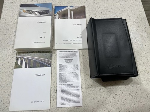 2011 lexus rx350 owners manual - 2011,