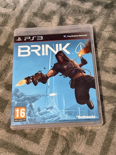 Brink ps3 - brink,