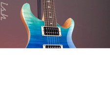 PRS SE Custom 24 Sapphire Fade