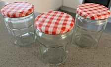 Bonne Maman Glass Jam Jars