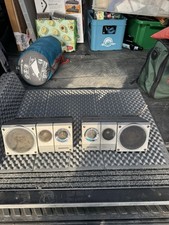 Pioneer TS-X10 Component Classic Box Speakers Free Post Uk Or International