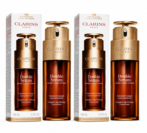 Pack clarins double serum - 2,