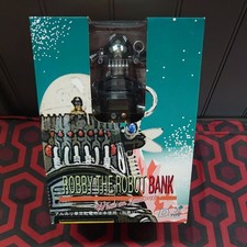 Robby The Robot Talking Money Bank New Boxed D-Toy X-Plus Japan 2008 Size 10"