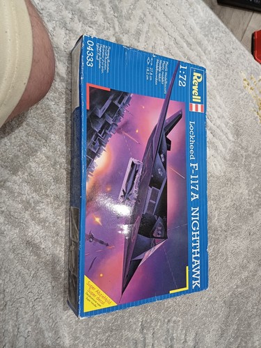Revell lockheed 117 a - f-117,