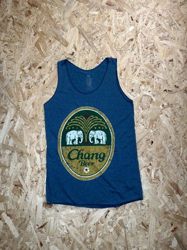 Chang beer tank top - chang,