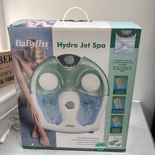 BaByliss Hydro Jet Spa Foot