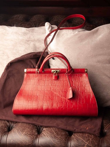 Vintage mulberry gladstone - vintage,