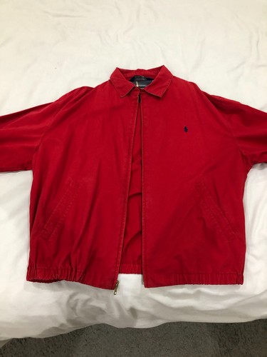 Red ralph lauren harrington - ralph,