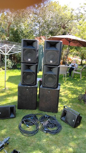 Speakers high power - ev, speakers,
