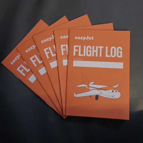 Easyjet offical flight - offical, log