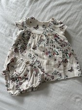 Baby Girls Floral Zara Dress - Size 3/6 Months