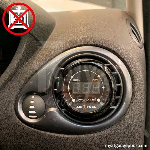 Renault clio mk3 52mm gauge - renault,