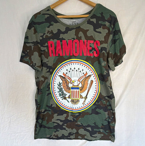 Ramones rock camouflage - ramones,