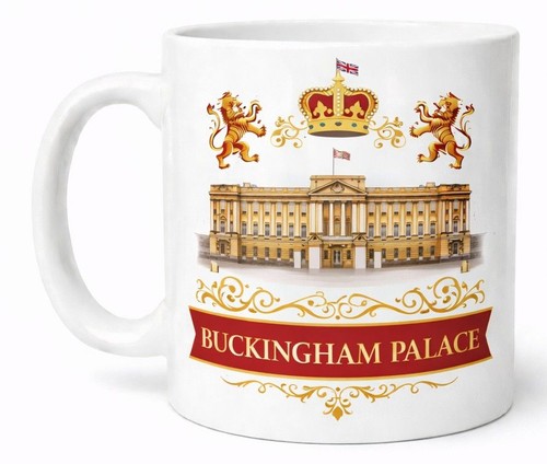 Buckingham palace mug royal - palace,