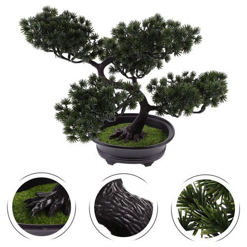 Artificial pine bonsai - pine,