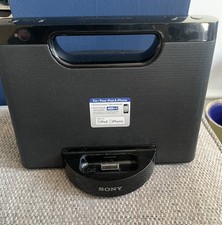 Sony RDP-M5iP Portable Black