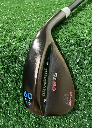 Cleveland cg15 wedge degree - cleveland, 60