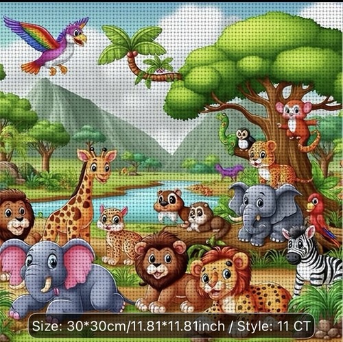 Animal paradise count - animal,