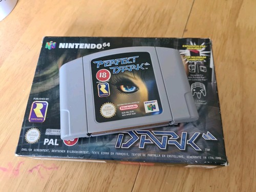 Perfect dark n64 - video, game