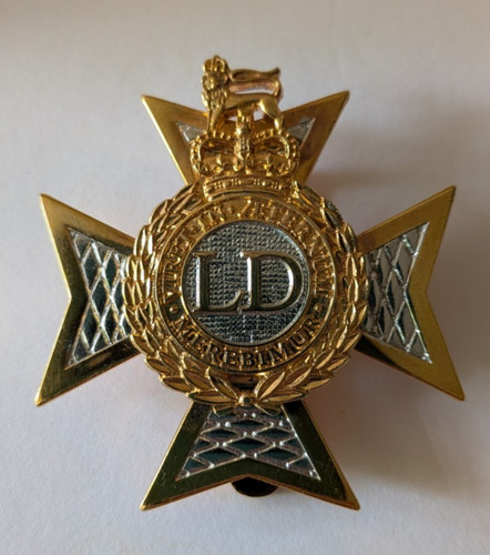Light dragoon regiment cap - regiment,