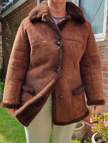 Vintage ladies brown - vintage,