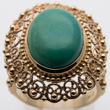 Striking 9ct Yellow Gold Doug