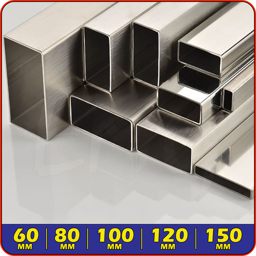 Stainless steel box section - steel,