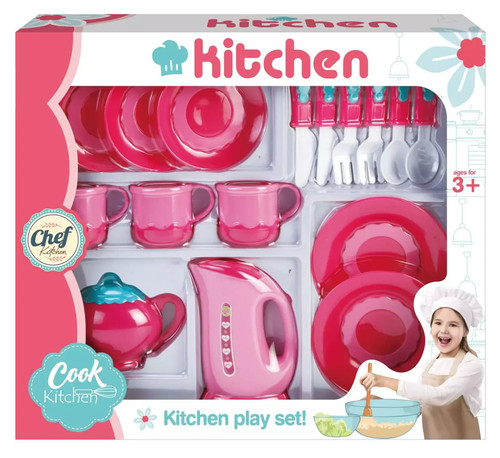 16pcs kids kitchen pretend - kitchen,