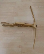 Wooden Pistol Crossbow Bolt With Safe Rubber Head Outdoor Toy