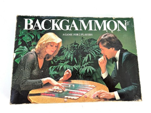 Backgammon board game - board,