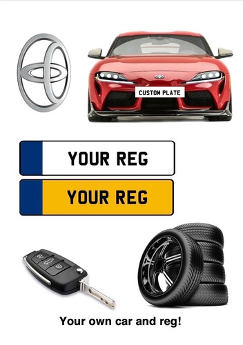 Personalised car and - car,