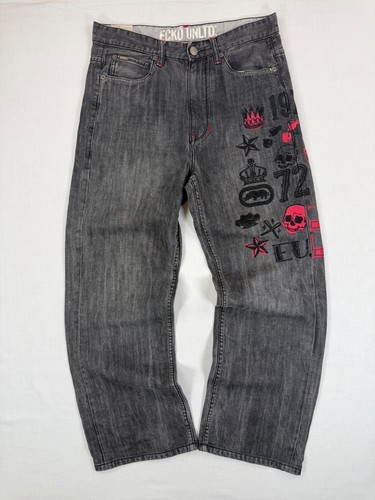 Ecko unltd men graphic - men's, grey