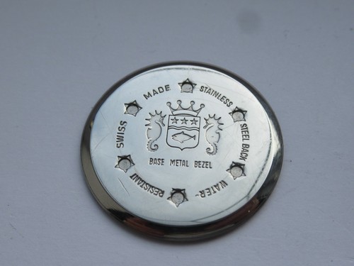 Sicura back case - back, 34mm