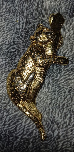 Panther brooch leopard - brooch,