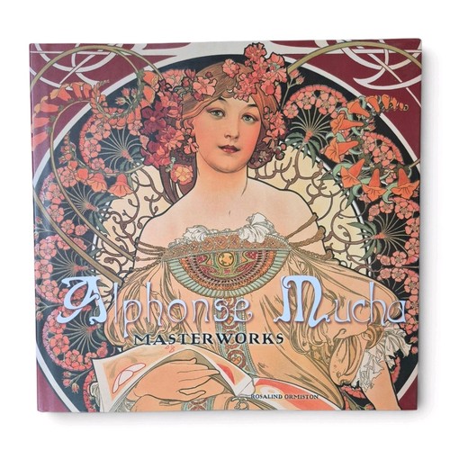 Alphonse mucha masterworks - mucha,