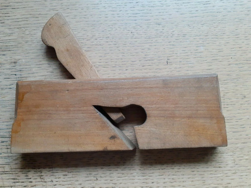 Vintage antique wooden plane - vintage/antique,