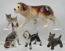 Porcelain Vintage Dog
