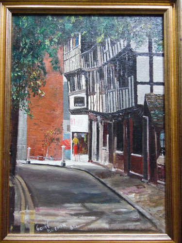 Priory row coventry - lady, by