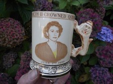 1953 Coronation Queen's Arthur