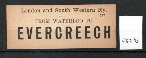 London south western railway - south,