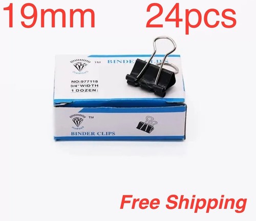 24x mini bulldog clips - 24x,