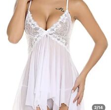 Lingerie Mini Dress G-String