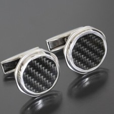 BVLGARI Cufflinks Hologram