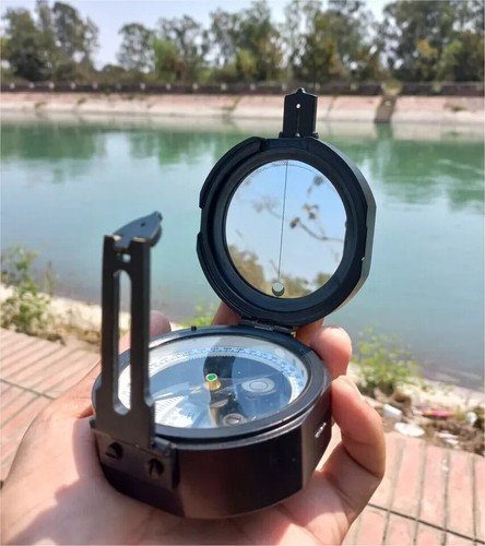 Brunton pocket transit compass - transit,